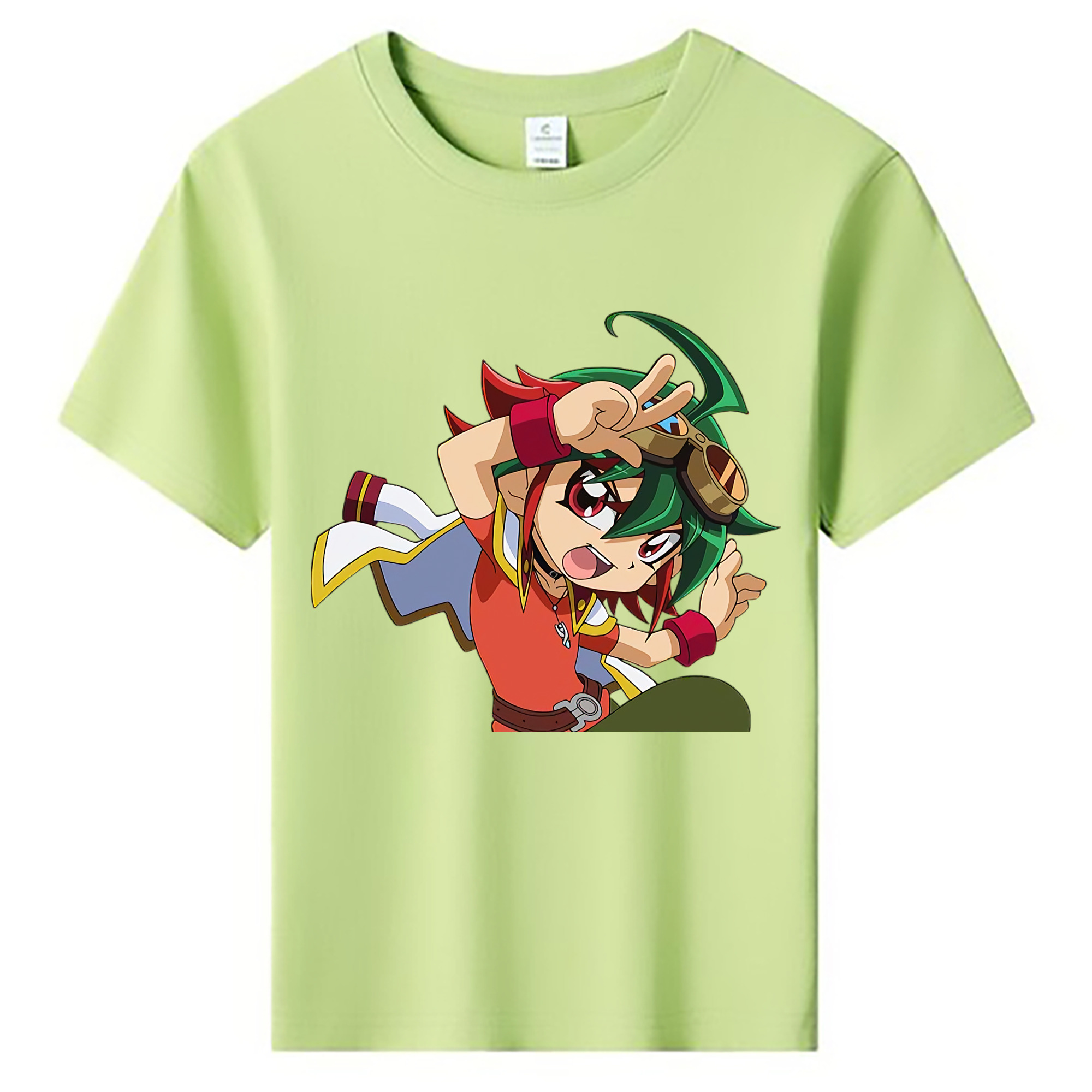 （画像用） 遊☆戯☆王 Yu-Gi-Oh! 綿100％キッズTシャツ（フロントプリント）
